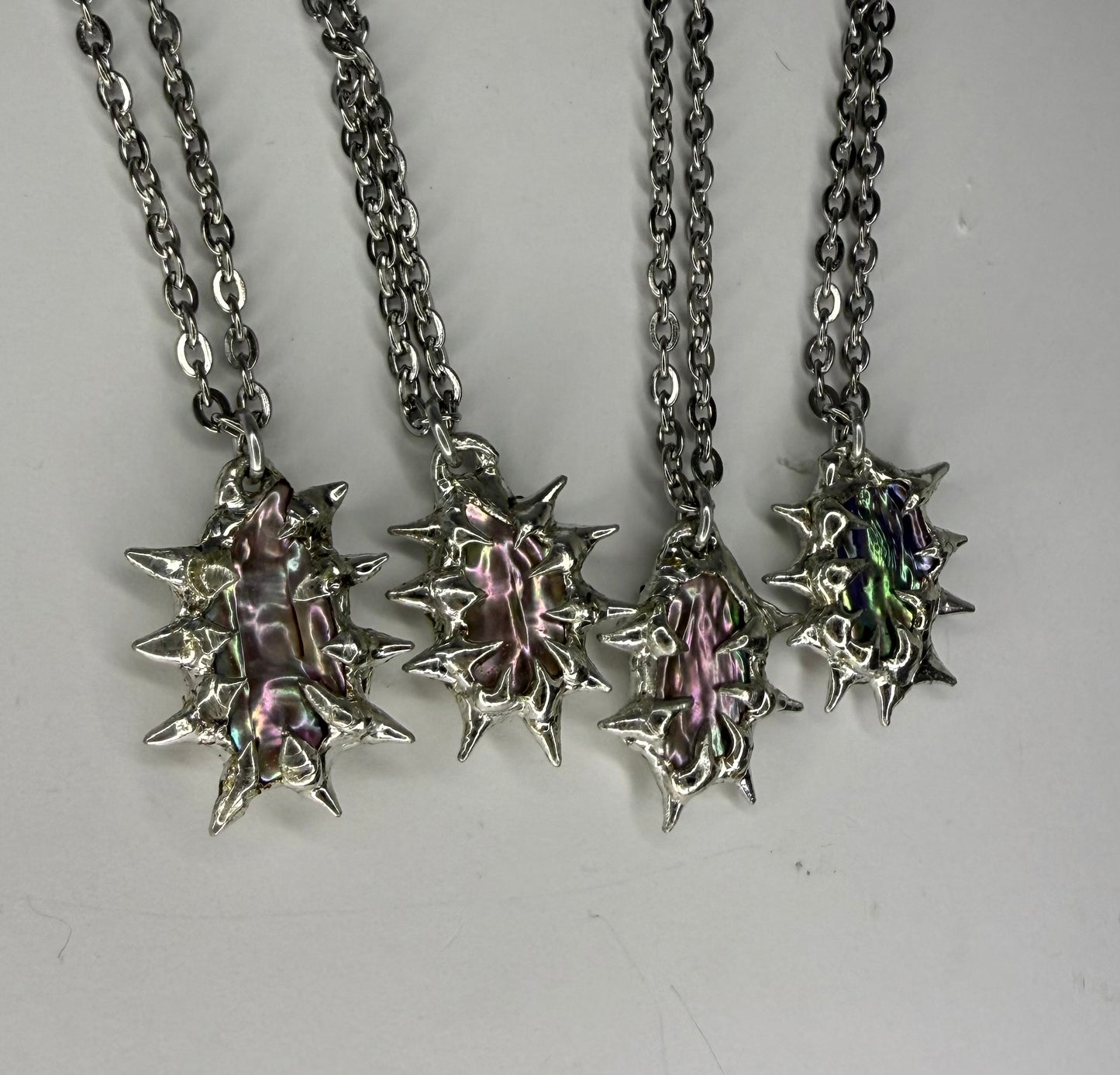 Light purple pearls