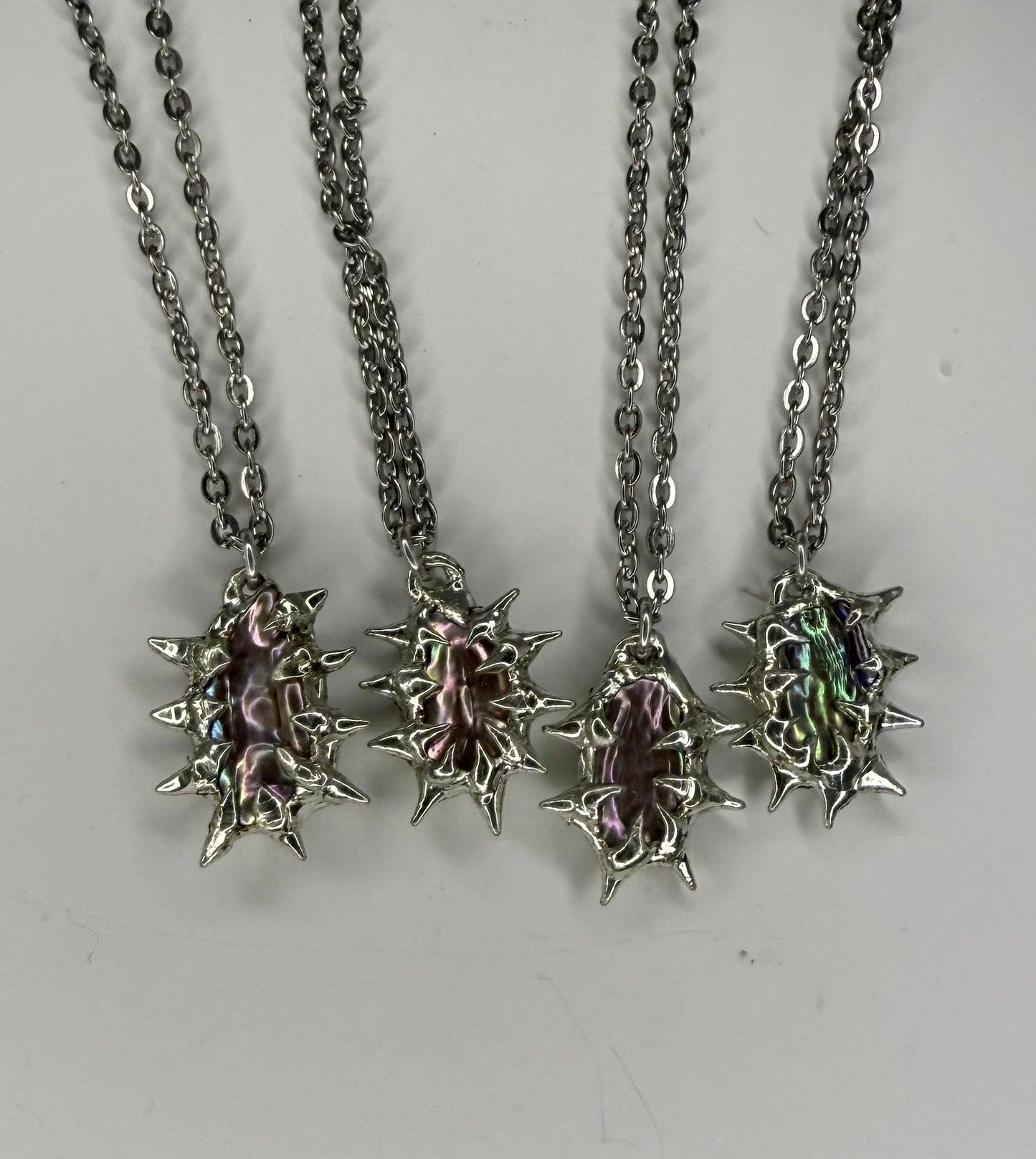 Light purple pearls
