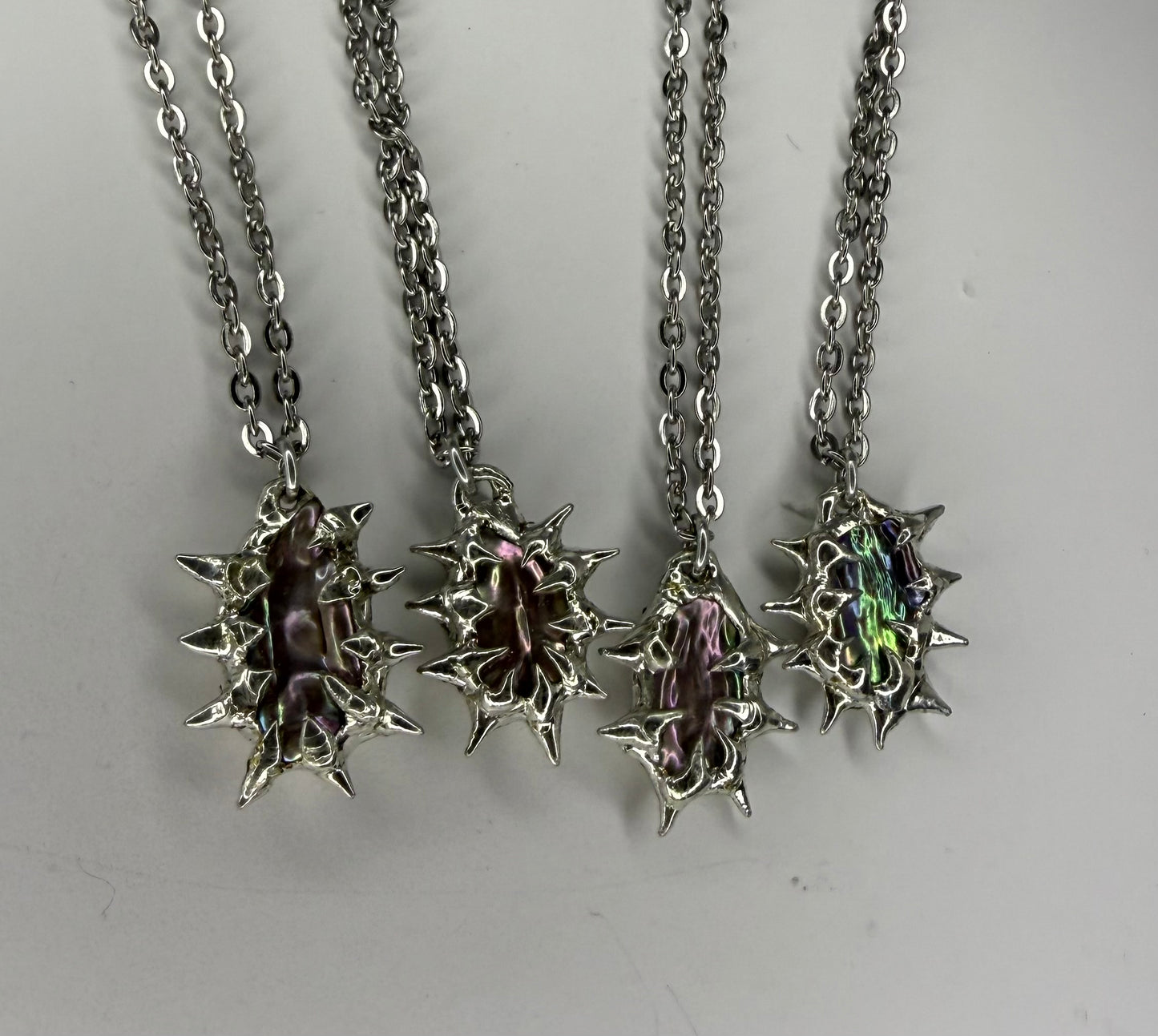 Light purple pearls