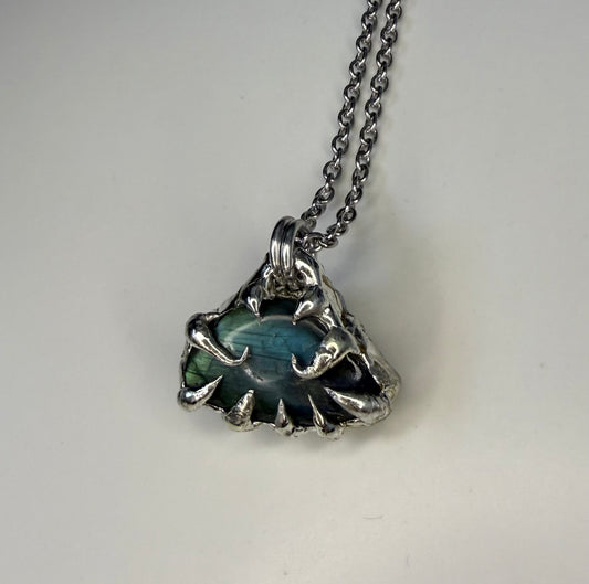 Labradorite Necklace 1