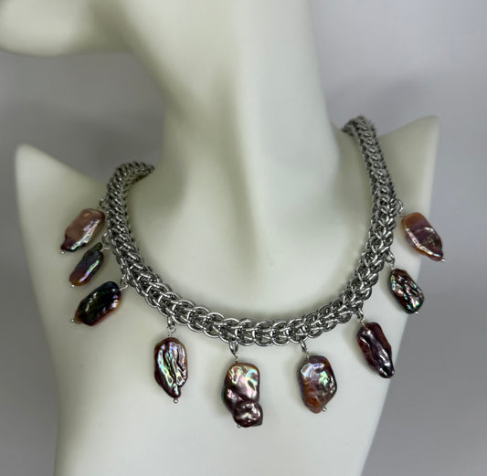 Oceans Edge necklace