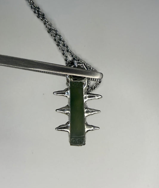 Jade Tower Necklace