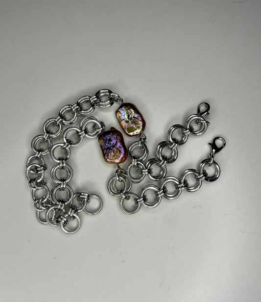 Athena Bracelet (pink/purple)