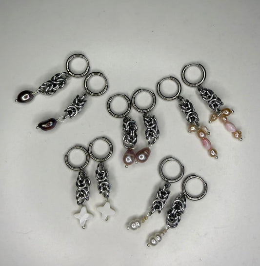Pearl Earrings