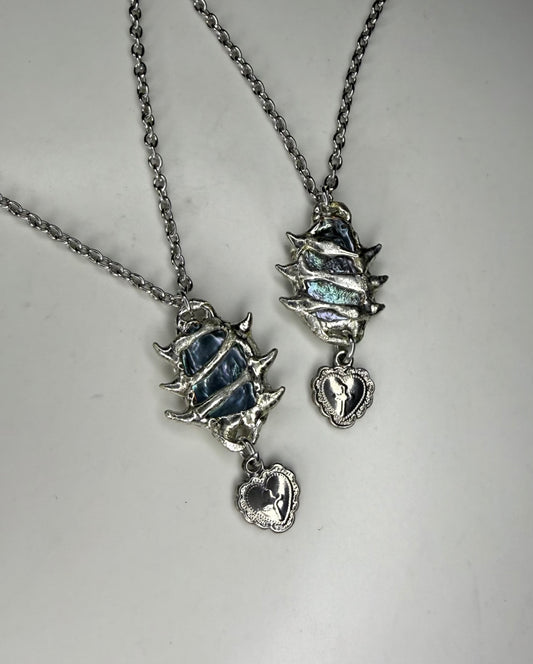 Dark Pearl Necklaces