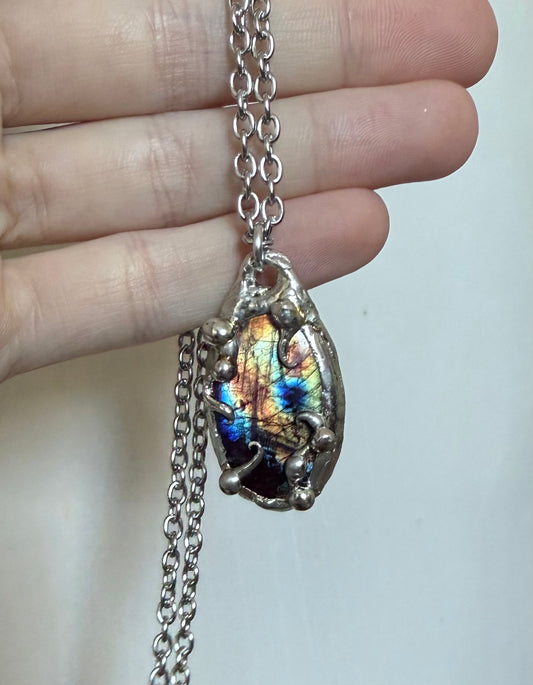 Rainbow Labradorite Necklace