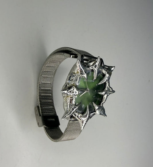 Green thorn watch