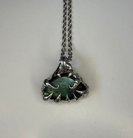 Labradorite Necklace 1
