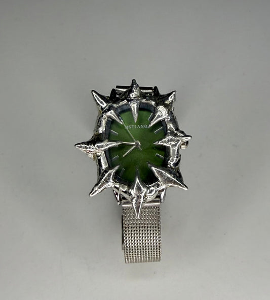 Green thorn watch