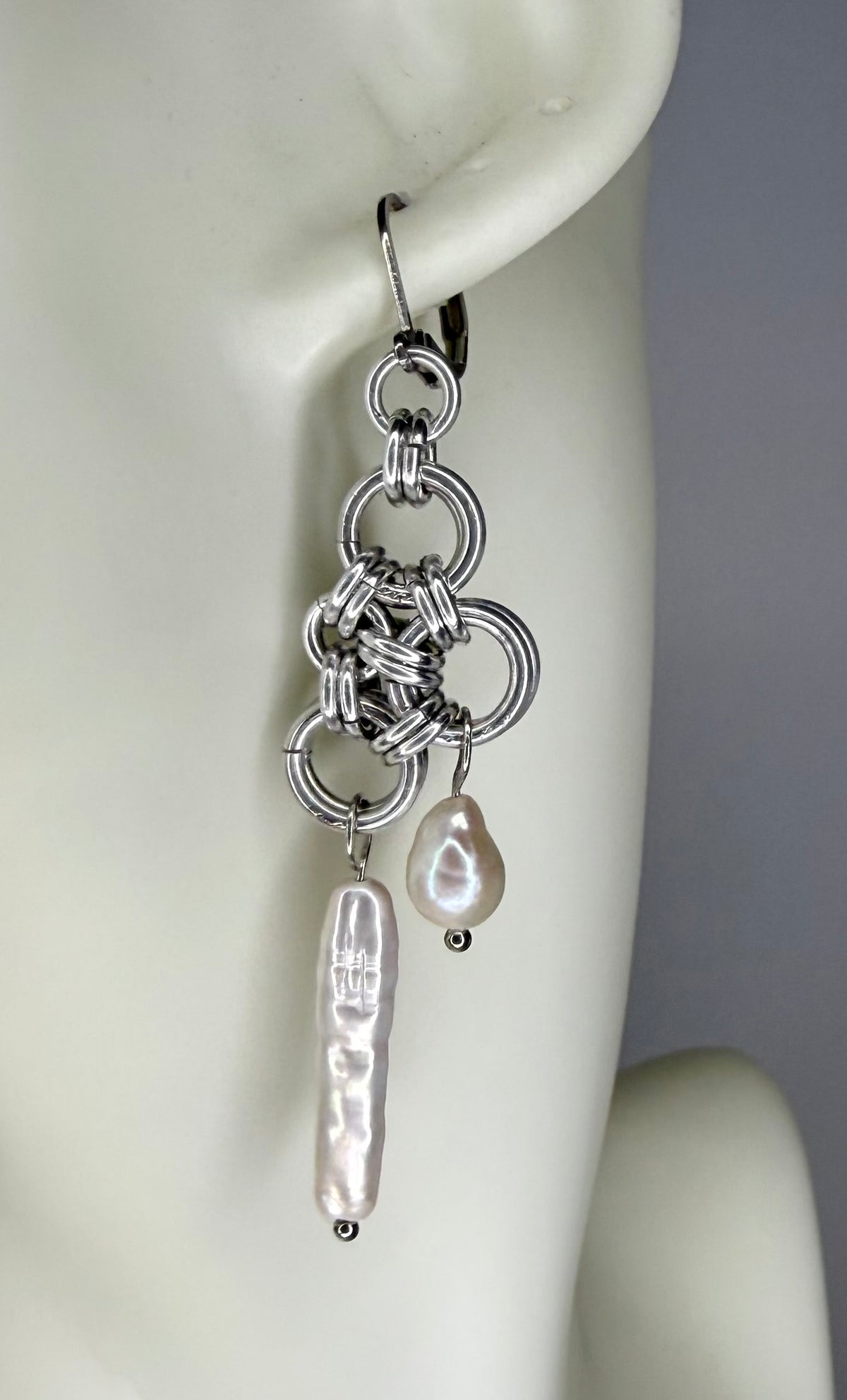 Ocean Bell Earrings – Scorchedvalley