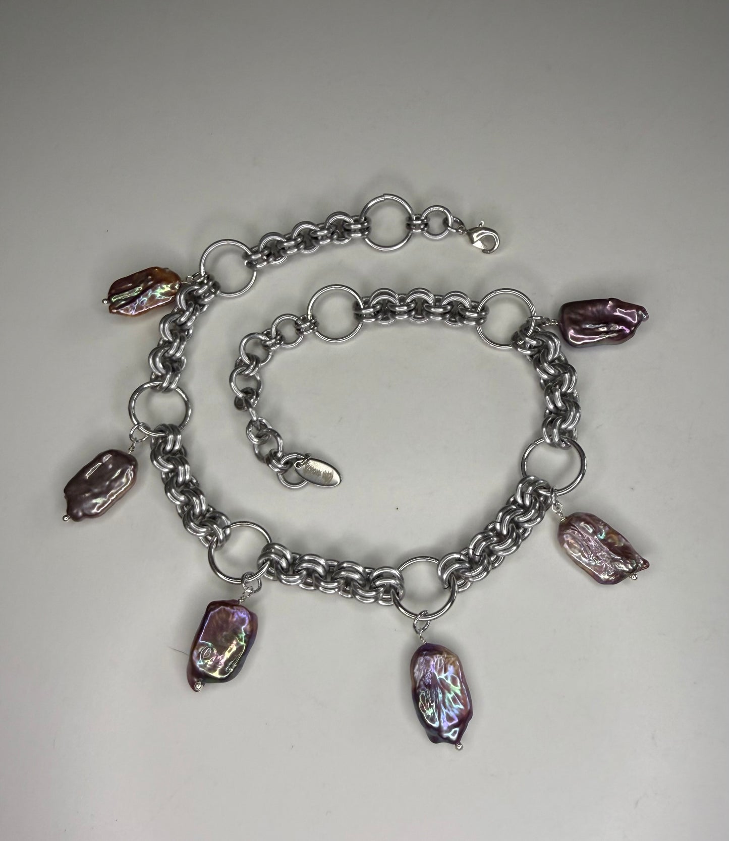 Pearl Links necklace