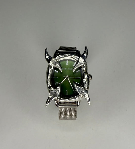 Spiked Green Watch