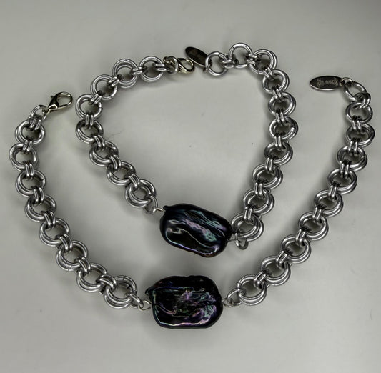 Athena Bracelet (blue/purple)