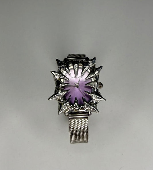 Purple Thorn Watch