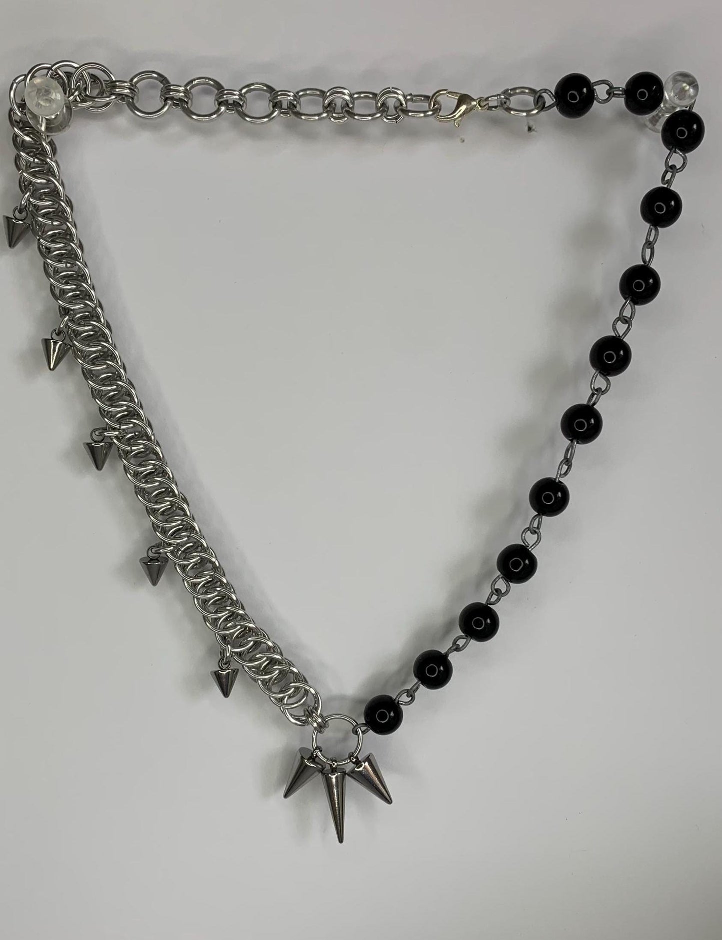 Chainmaille Beaded Necklace